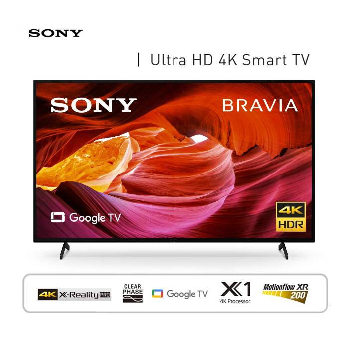 Sony 4K UHD HDR Smart Android TV 50" - 50X75K